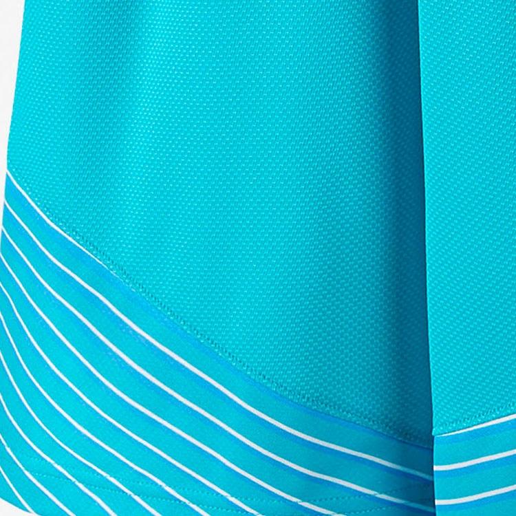 Men's Nike Logo Stripe Straight Sports Shorts Blue 718387-418