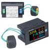 Power Monitor Einphasig LCD Digital Display Spannung Strom Meter Tester AC 40 ‑ 300 V