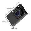 4K Digital Camera WiFi, 64MP, 28X Zoom, Beauty Mode, Retro Filter, Auto & Manual Focus, Tripod Interface, Built-in Flash, Music Player