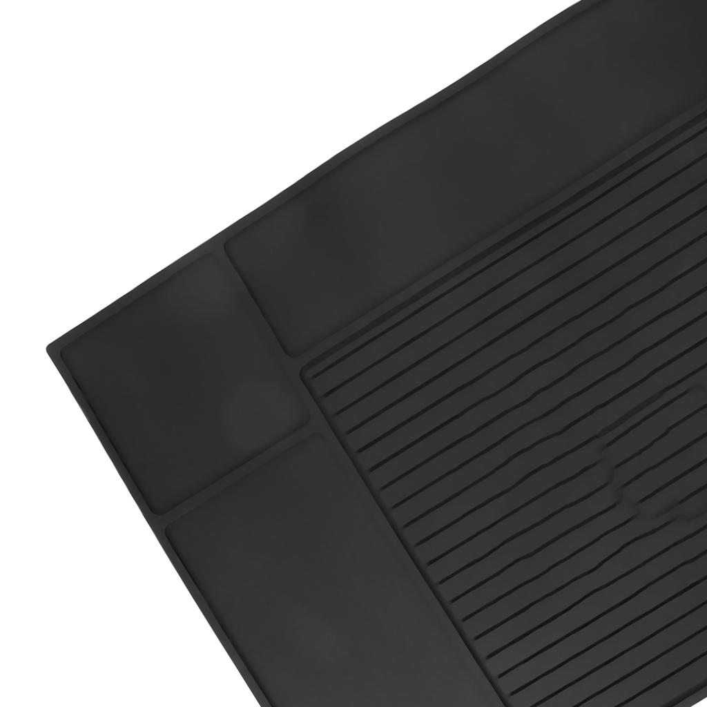 Waterproof Hairdressing Tools Mat High Low Temperature Resistance Barber Tools Storage Pads