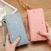 PU Leather Large Capacity Wallet Korean Clutch Bag Fashion Women's Long Wallet  Girls