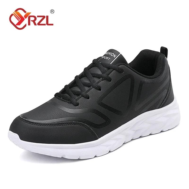 

YRZL Mens Sneakers Running Shoes Athletic Sneakers Men Vulcanized Shoe Men Walking Training Sports Shoes Comfortable Men s Shoes 44