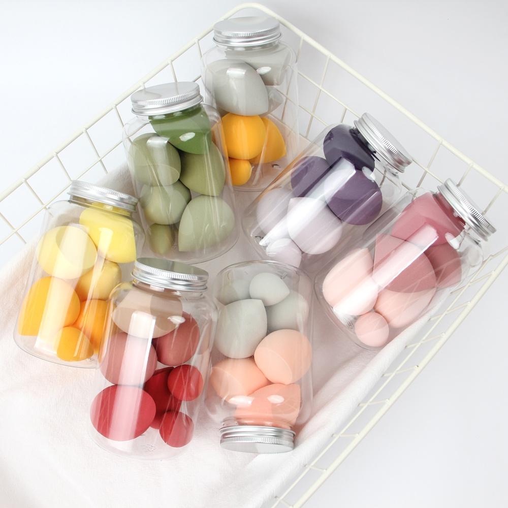 Cheap UltraSoft Makeup Sponges Blender 7pcs/bottle LatexFree