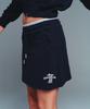 Ames Worldwide Classic Mini Sweat Skirt Navy