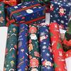 5PCS Santa Christmas Wrapping Paper Assorted Christmas Theme Gift Wrap Sheet  Bouquet Wrapping