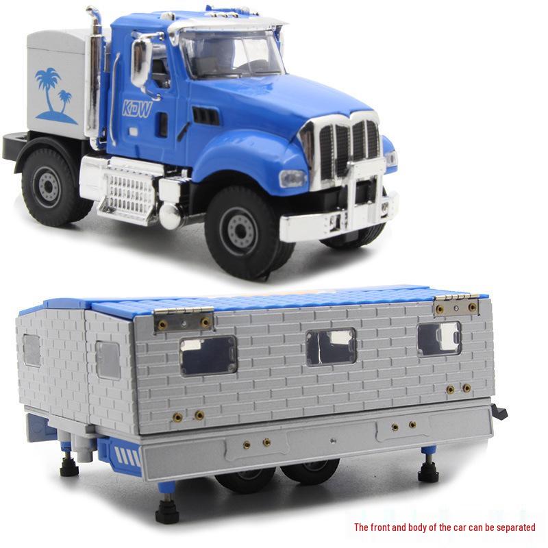 1:50 Luxury RV Alloy Model Toy Car for Children