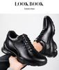 Spring Men's 8CM Height-Boosting Shoes: Trendy, Comfortable Thick Sole Sports & Casual Board Shoes