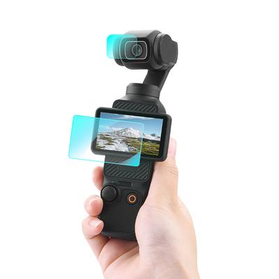Vhodné pro tvrzenou fólii DJI OSMO POCKET 3, fólii na objektiv fotoaparátu Lingyan, ochrannou fólii na displej a příslušenství k fóliím.