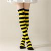 Anime Stripe Wan Series JK Lange Benen Mooie Benen Benen Overknee Sokken