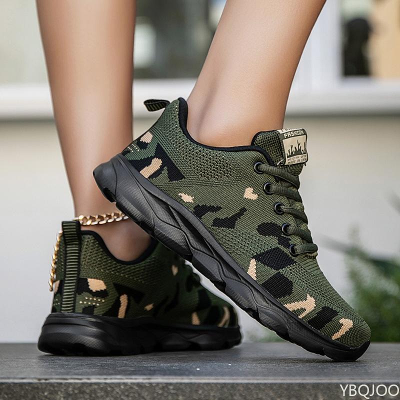 Women's Casual Sports Mesh Breathable Shoes for Spring Summer Fashionable Simple Comfortable Versatile Women's Shoes