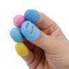5pcs/Lot Multifunctional Silicone Thimbles Hollowed Out Breathable Protective Finger Sleeve DIY Crafts Sewing Accessories