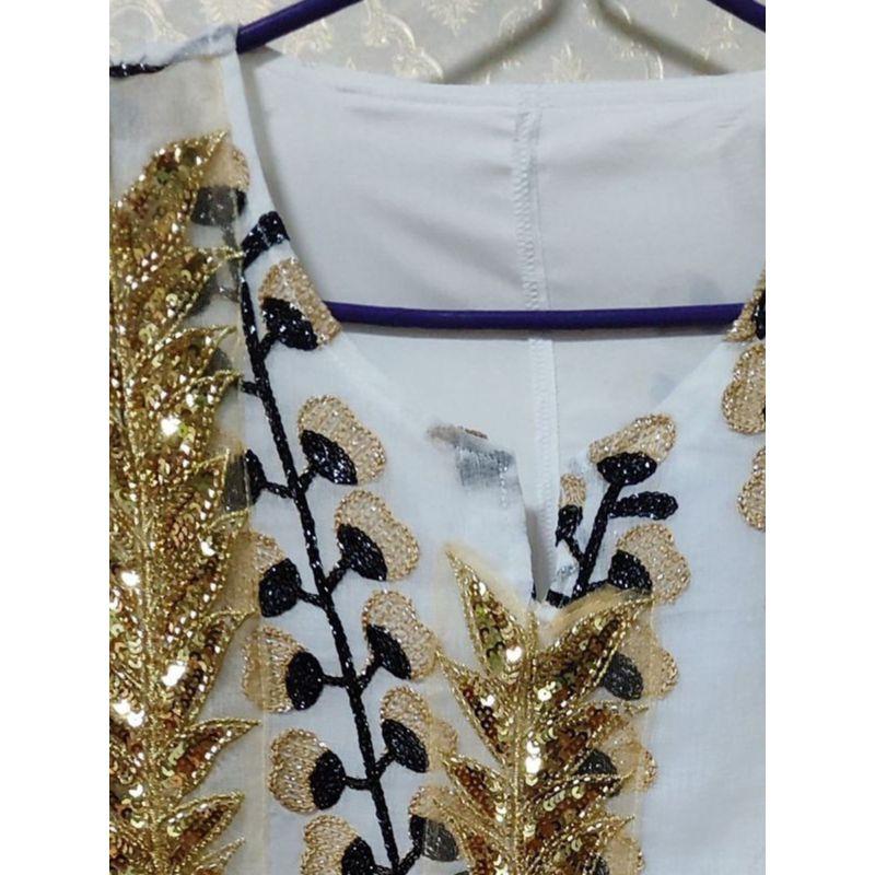 Middle East Indonesia Saudi Arabia Fashion Mesh Embroidered Long Skirt Women's Closed Sleeve Robe Dubai Dress Dresses