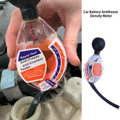 Antifriz Test Cihazı Yüksek Doğruluk Yedek Araba Antifriz Soğutucu Test Cihazı Aracı Oto Yedek Parçalar