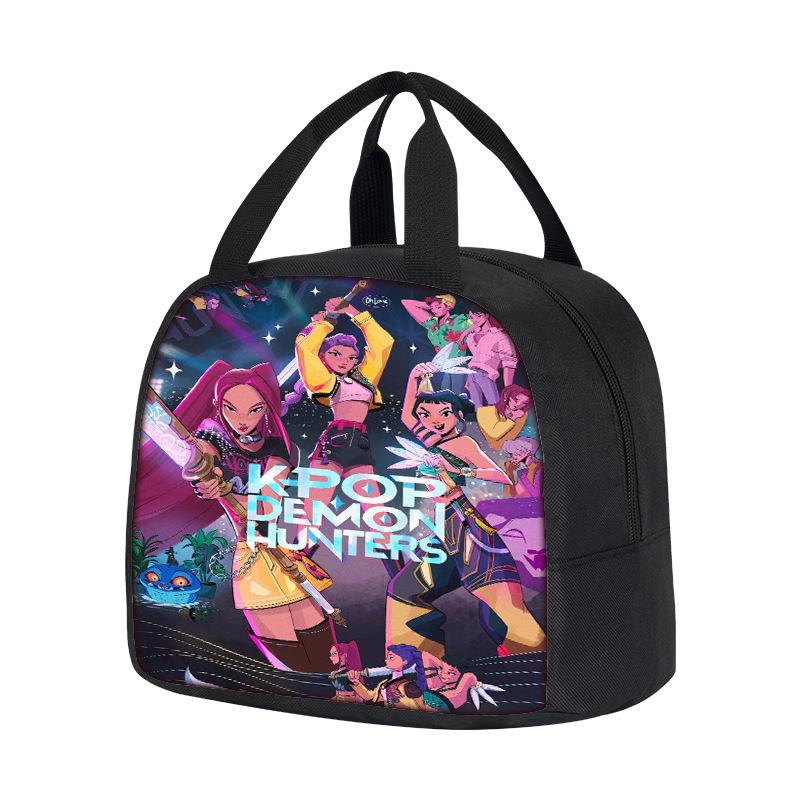 KPop Łowcy Demonów Torba Śniadaniowa dla Uczniów i Dzieci  6278