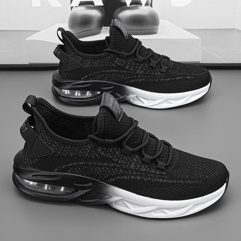 

YRZL Men Breathable Running Shoes Lightweight Athletic Walking Shoes for Men Casual Sports Shoes Tennis Workout Non Slip Shoes 39