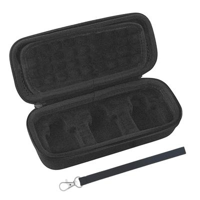 Musiin Lavalier Microphone Case RODE Wireless Go2 Portable Dustproof Storage Bag Organizer Black