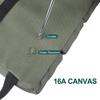 Tool Roll Bag,Multi-Purpose Roll Up Tool Bag,Wrench Roll,Canvas Tool Organizer Bucket,Car First Aid Kit Wrap Roll Storage Case