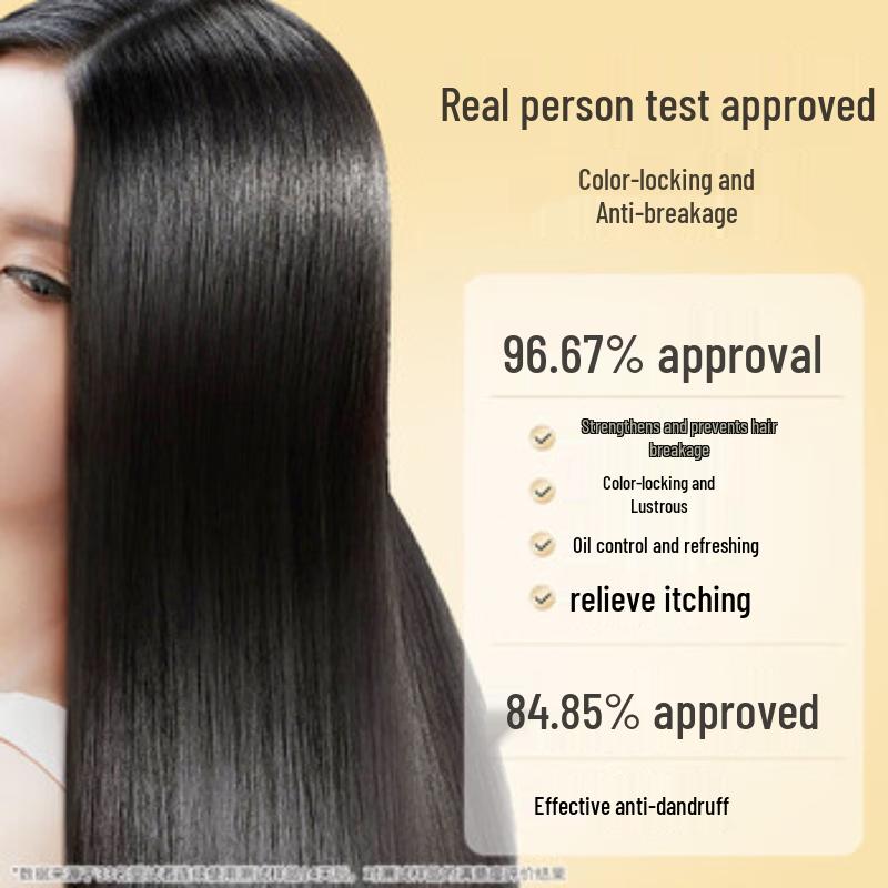 Bawang Polygonum Multiflorum Anti-Hair Loss Shampoo
