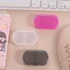 Snap-on design 2-gird Pill Box Dust-proof Pill Packing Box Mini Medicine Box  Medicine Storage