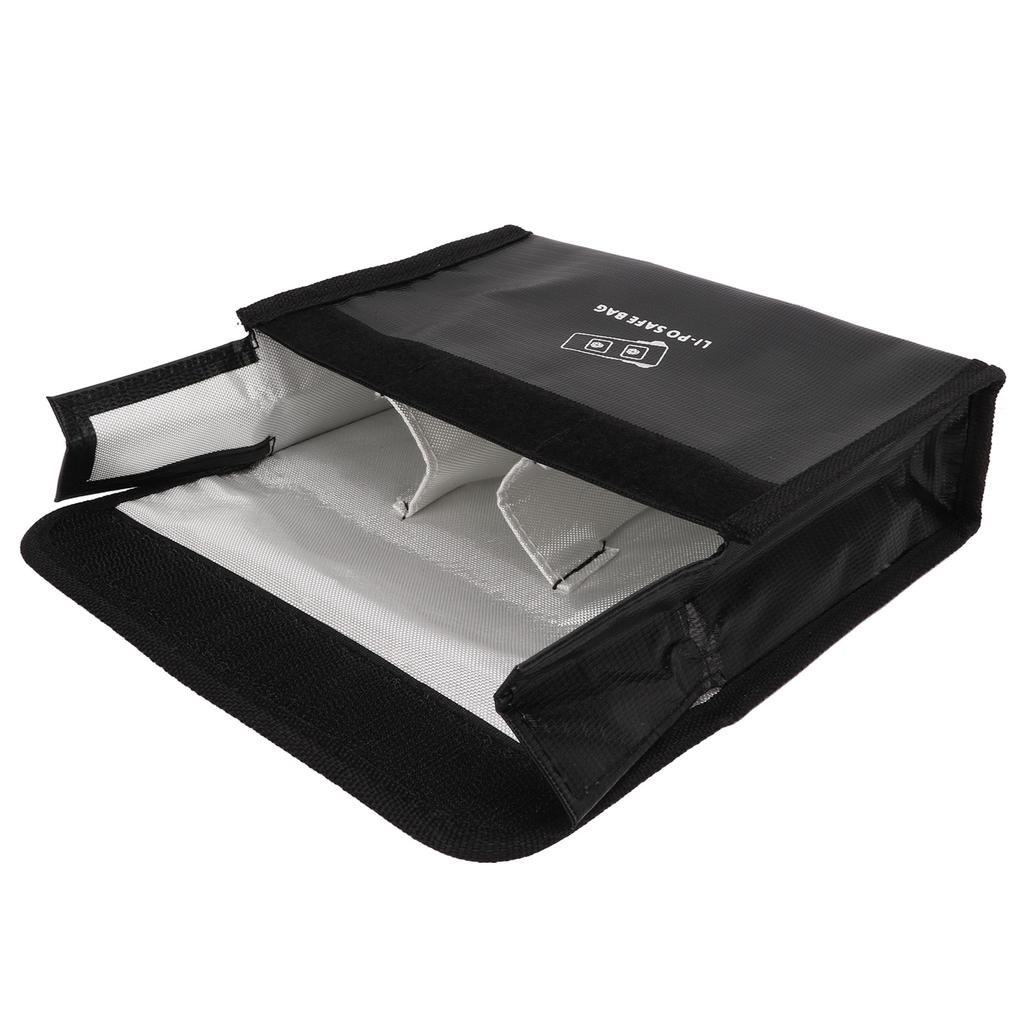 Torba Bezpieczna na Baterie Odporna na Wybuch Ognioodporna Torba na Baterie Lipo Akcesorium Ochronne Pasuje do DJI Mavic