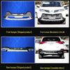 Front & Rear Bumper Protection Bars for 13-15 RAV4 - Decorative and Modified Styles