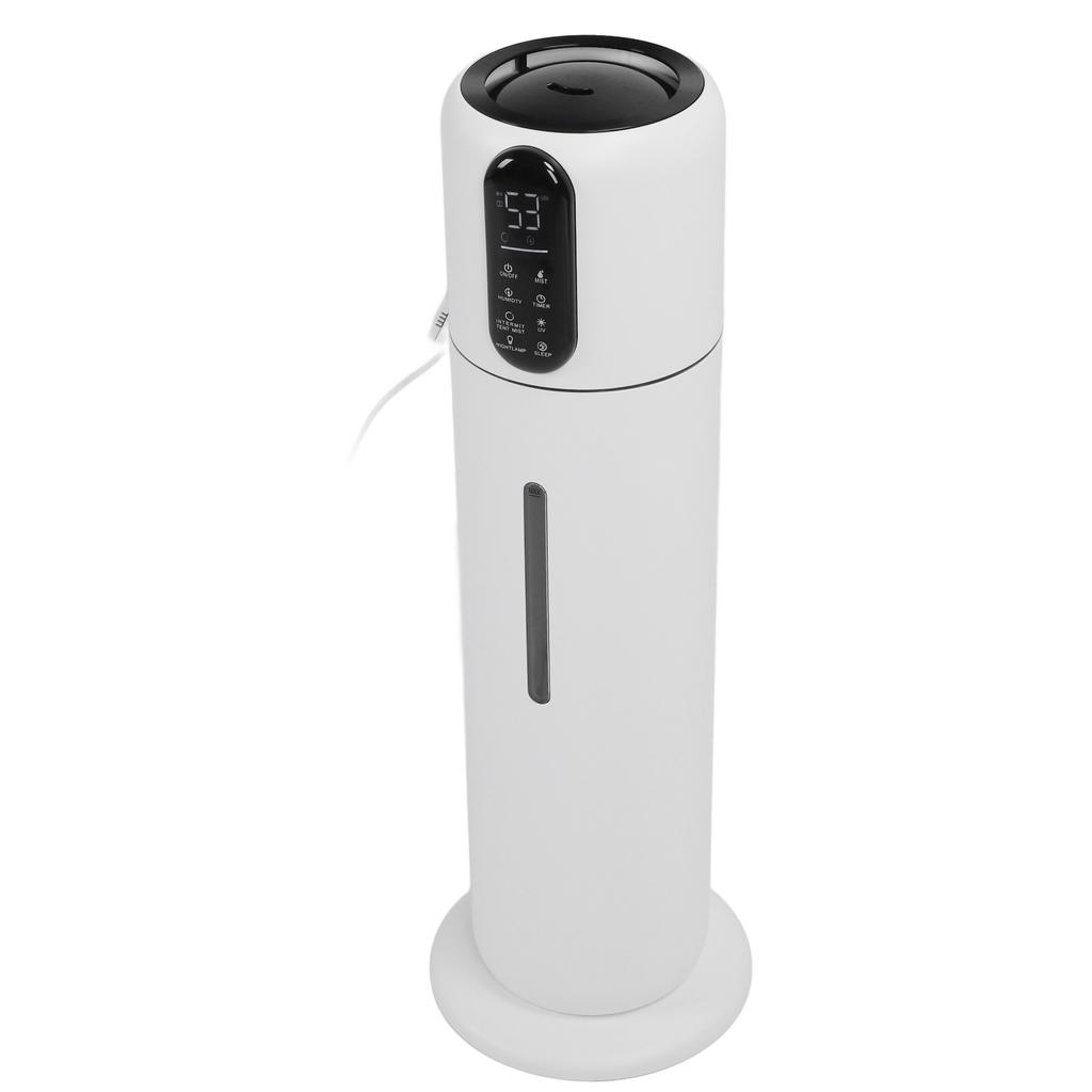 9L Large Capacity Humidifier 3 Speed Cool Mist Remote Control Low Noise 95min Timer Floor
