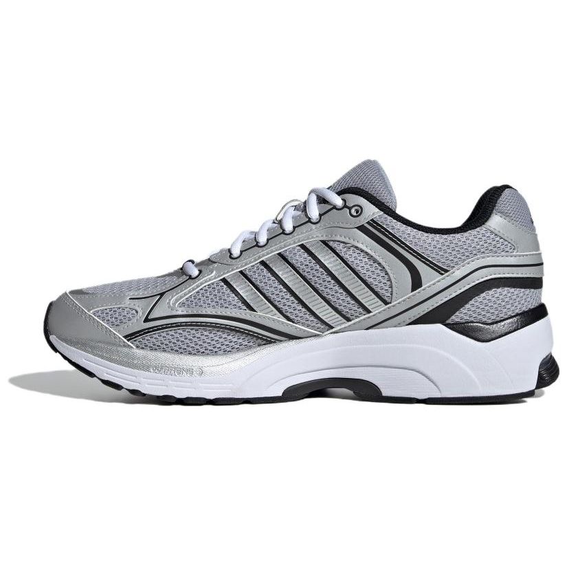 

Adidas Кроссовки унисекс Spiritain 2000 Серебристый металлик IH9979 EU 42.5 чёрный/серебряный