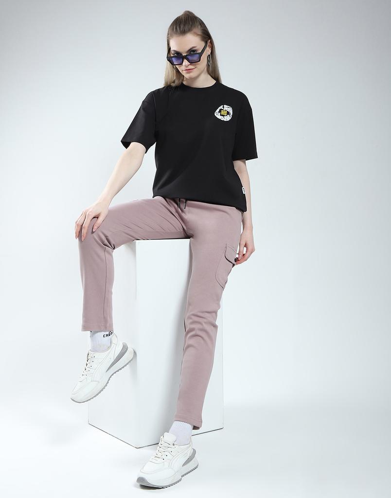 ROCK.IT Women's Regular Fit Half Sleeves Top