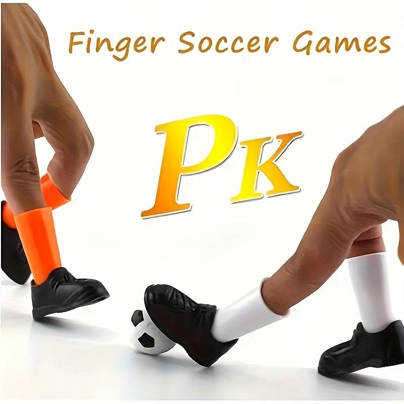 Interaktives Fingerspitzen-Fußballset, Desktop-Fingerfußball-Sportwettkampf für Jugendliche, Brettspiel für Eltern und Jugendliche