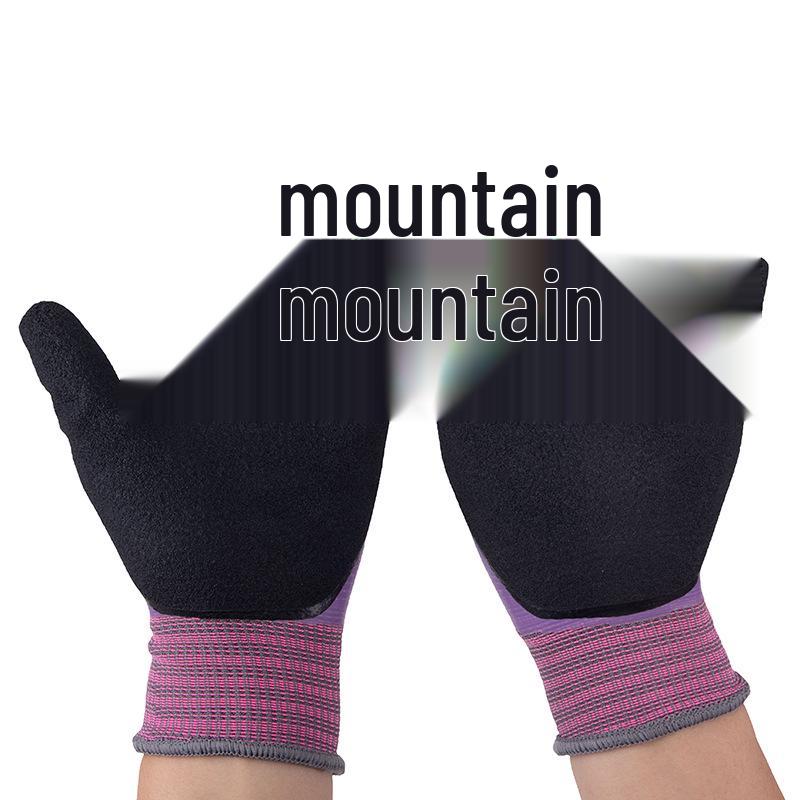 Women's Small L728 Latex Foam Waterproof Anti-Slip Horticulture & Aquaculture Gloves