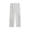 Li Ning Outdoor CF Water Sports Loose Simple Solid Color Long Pants Women Bottoms AYKW112-6