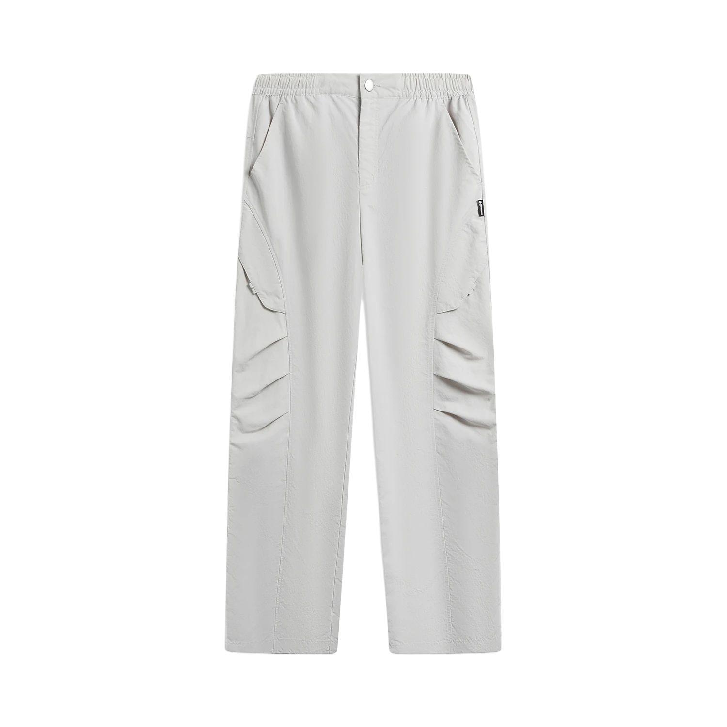 

Li Ning Outdoor CF Водные виды спорта Свободные Простые Однотонные Длинные Брюки Женские брюки AYKW112-6 L