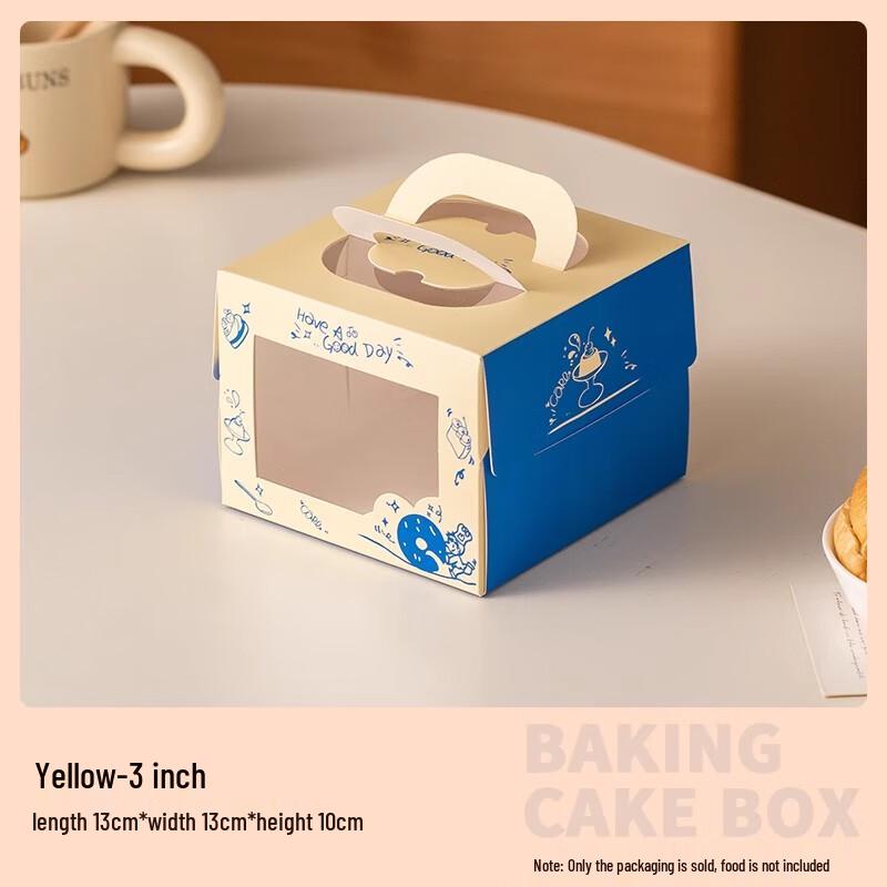 Miaojiayi Disposable Cake Boxes
