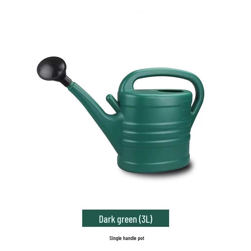 Large Capacity Plastic Watering Can 9003 for Balcony and Vegetable Planting with Long Spout
