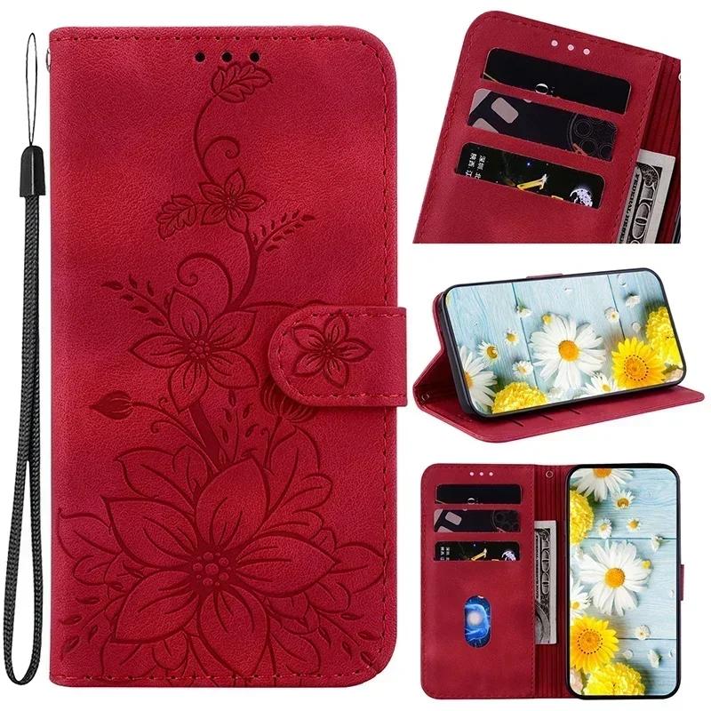 Magnetic Leather Phone Case for ZTE Blade A72 a52 V40 Vita a7S 2020 Flip Cover Wallet Case