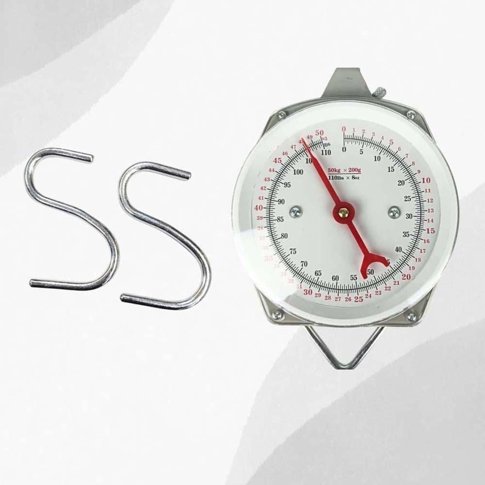 Portable Luggage Scale Accurate Measurement Weighing Apparatus Mechanical Hanging Scales  Foods