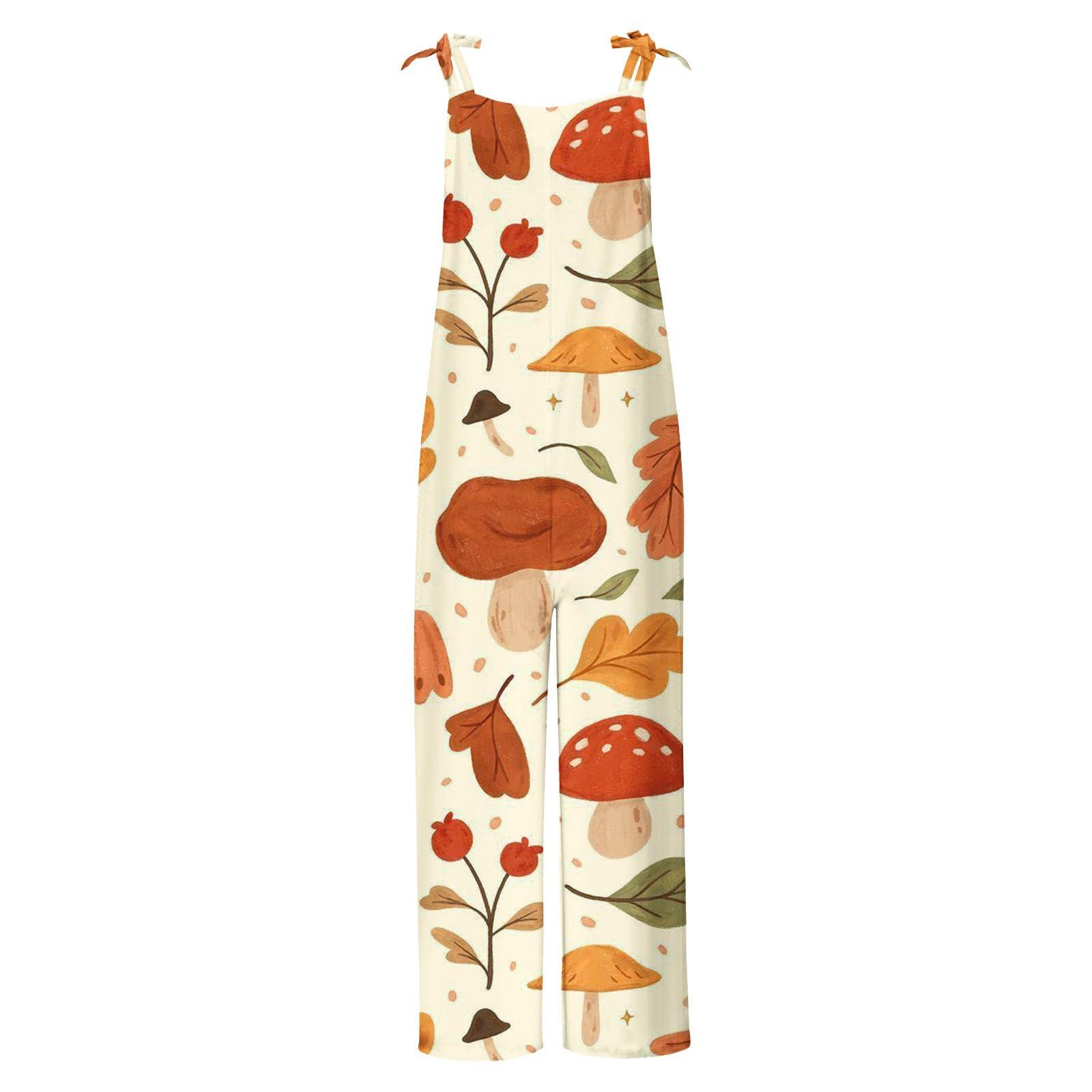 Женский модный милый маленький свежий винтажный повседневный комбинезон на бретельках — фото 5