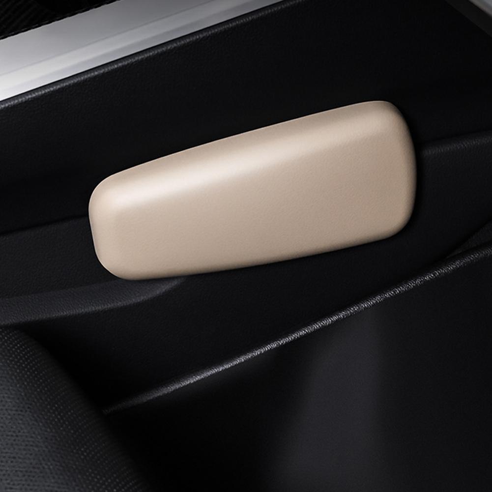 1PC Auto Tür Control Bein Pads Bein Rests Knie Pads Auto Pads Fuß Pads Auto Innen Kissen Armlehne