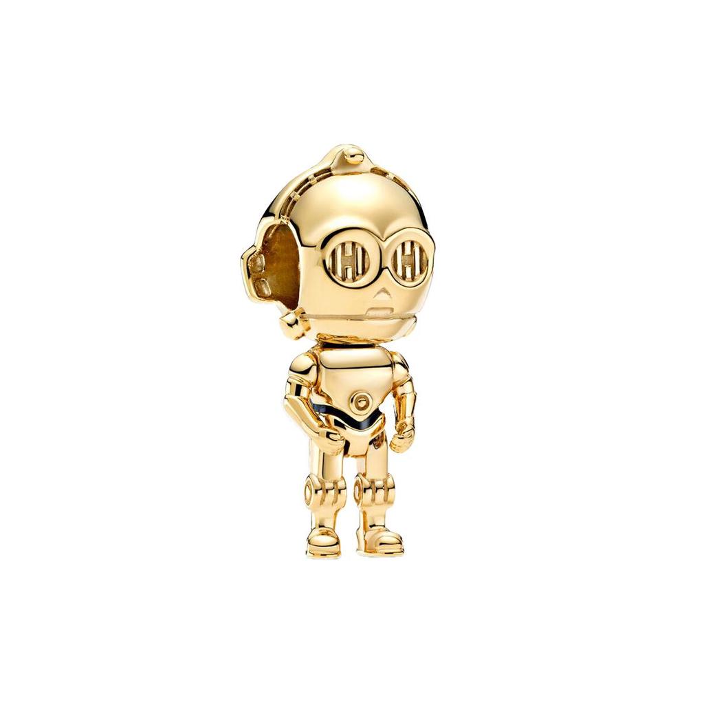 Pandora Star Wars Serie C-3PO Charm Unisex Charm Gold 769244C01