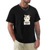 9 Leben T-Shirt Anime-T-Shirts Design-Shirts Design-T-Shirt Herren
