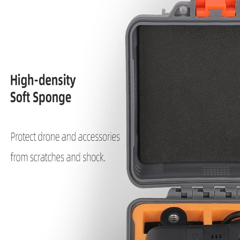 Anti Crush Protective Box Secure Storage Container Case For 360 Camera Gear Water Resistant Portable Carrying Solution