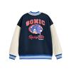 Sonic The Hedgehog Boys Racing Team Varsity Jacket