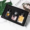 WARMKISS Women's Perfume Set: Free Woman & Black Opium Inverted Paris Trio