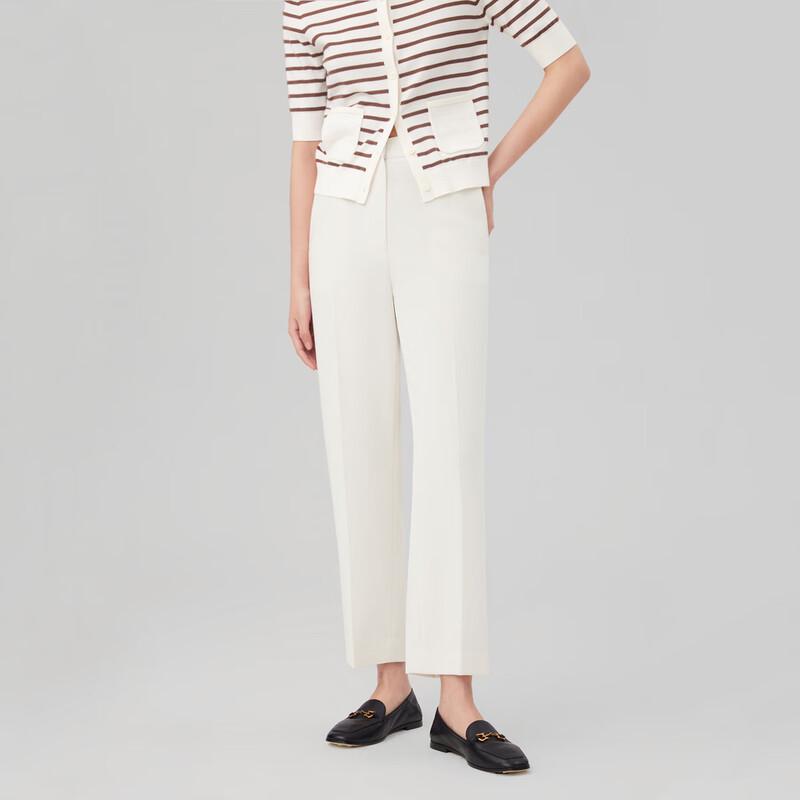 

OVV Women s Triacetate Elastic Waist Casual Pants S