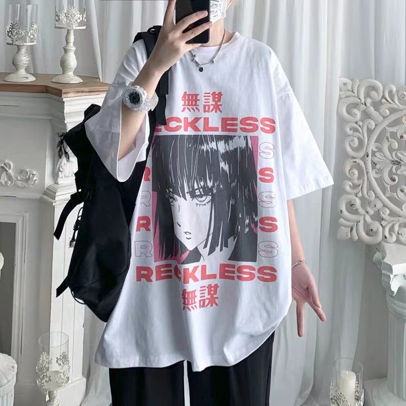 Buy ZSIIBO Creative Anime Short Sleeve 