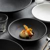 High-End Ceramic Conical Hat Bowl - Luxury Salad, Soup, Ramen Plate for Home & Restaurant