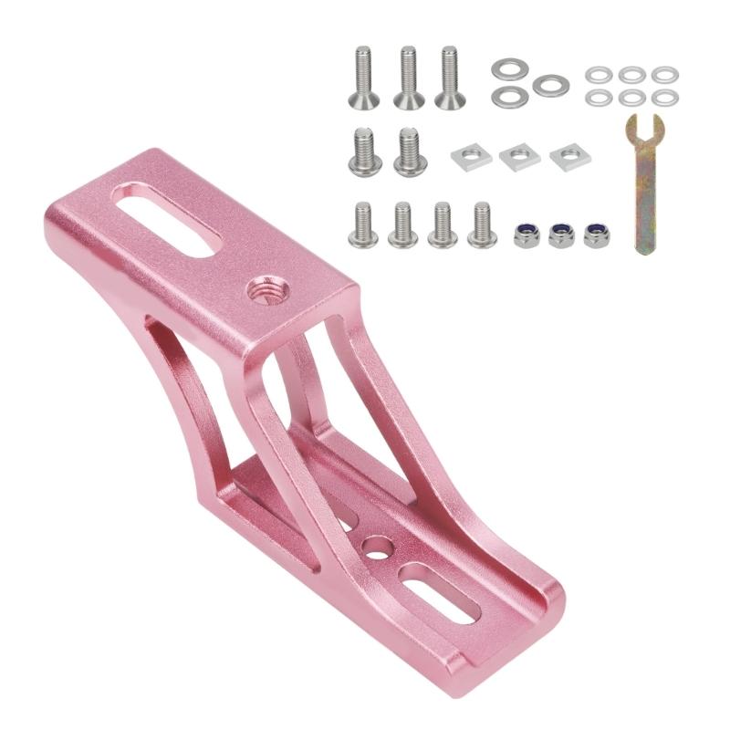 Aluminum Alloys Bike Pig Nose Light Converter Folding Bike Bag Brackets Light Conversions Seat Easy to Installation