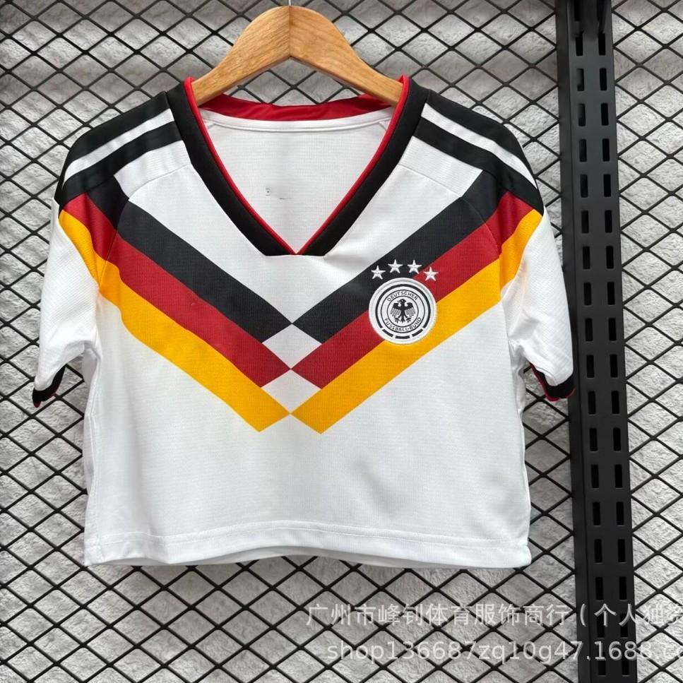 2026 Weltcup Trikot Damen Fußballtrikot Cheerleader Kurzarm Brasilien Mexiko Argentinien Deutschland Großhandel