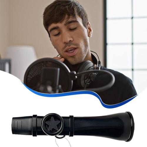 Kazoo pro děti - Hudební kazoo multipack pro děti | Hudební nástroj kazoo | Hračka kazoo pro děti | Pohodlná protiskluzová opakovaně použitelná píšťalka, pro začátečníky