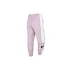 Nike Nsw Stmnt Wvns Bukse Løpetrening Fargeblokk Strikk Sportsbukser Vintage Lange Bukser Damebukser Lys-Lilla DC0041-576